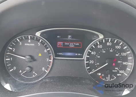 2017 Nissan Altima 2.5 S z USA, uszkodzony, nr VIN 1N4AL3AP4HC130694